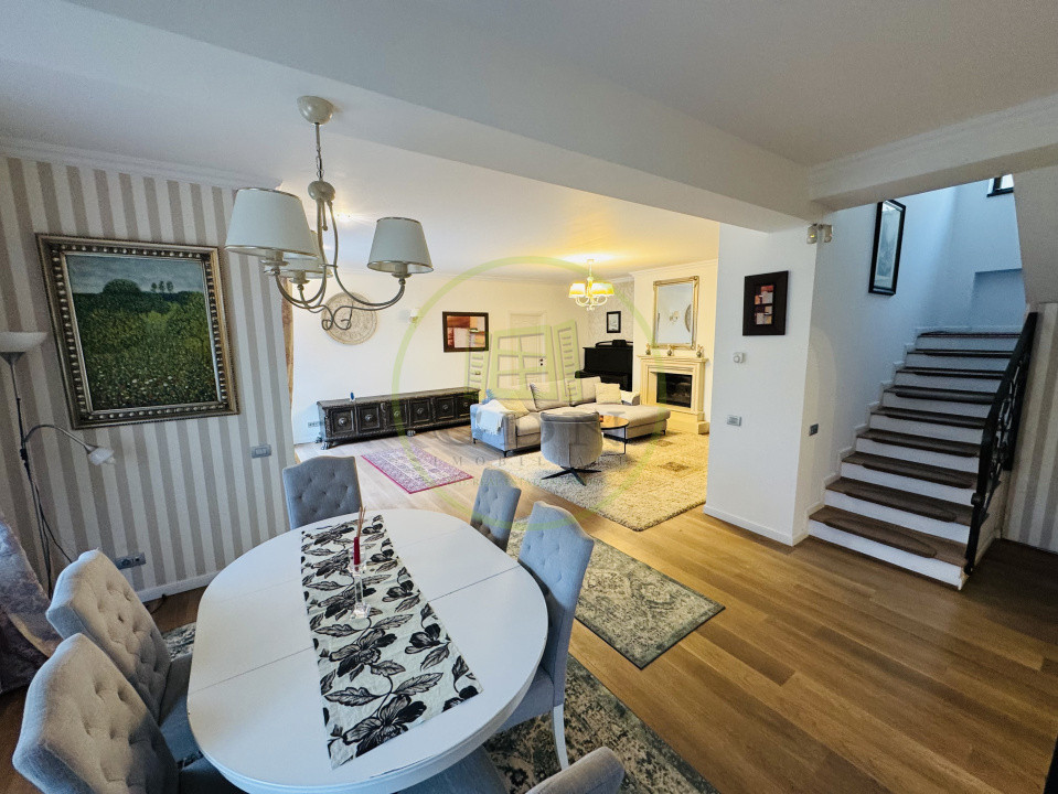 Vilă individuală superbă, zonă premium, curte generoasă! 