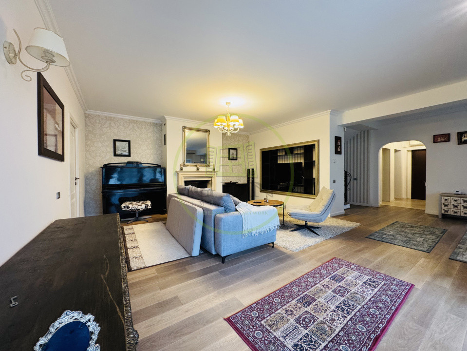 Vilă individuală superbă, zonă premium, curte generoasă! 