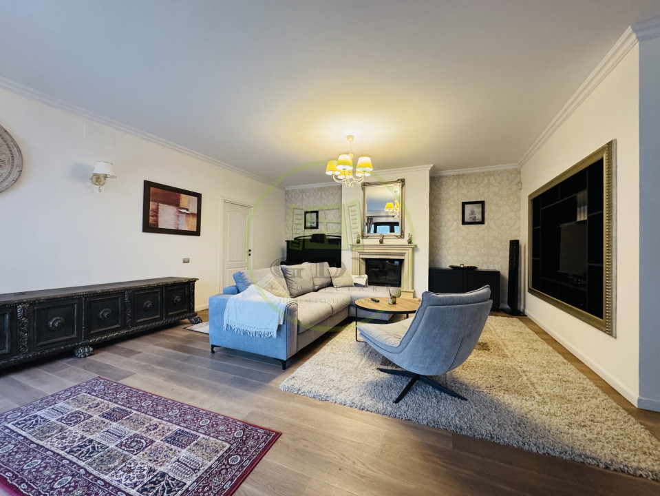 Vilă individuală superbă, zonă premium, curte generoasă! 