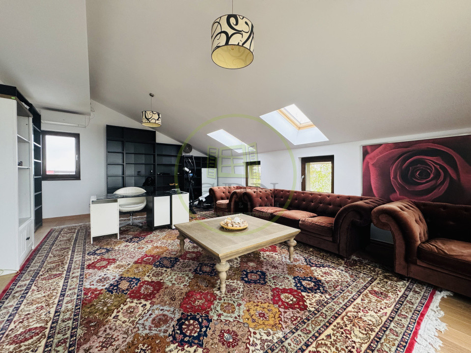 Vilă individuală superbă, zonă premium, curte generoasă! 