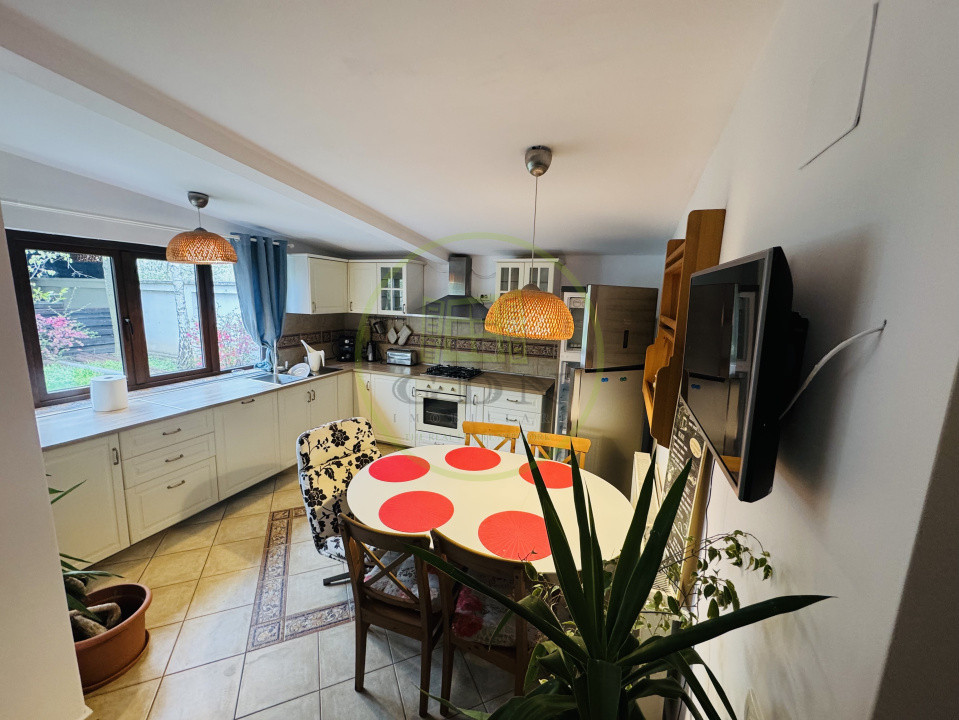 Vilă individuală superbă, zonă premium, curte generoasă! 