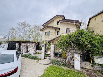 Vilă individuală superbă, zonă premium, curte generoasă! 