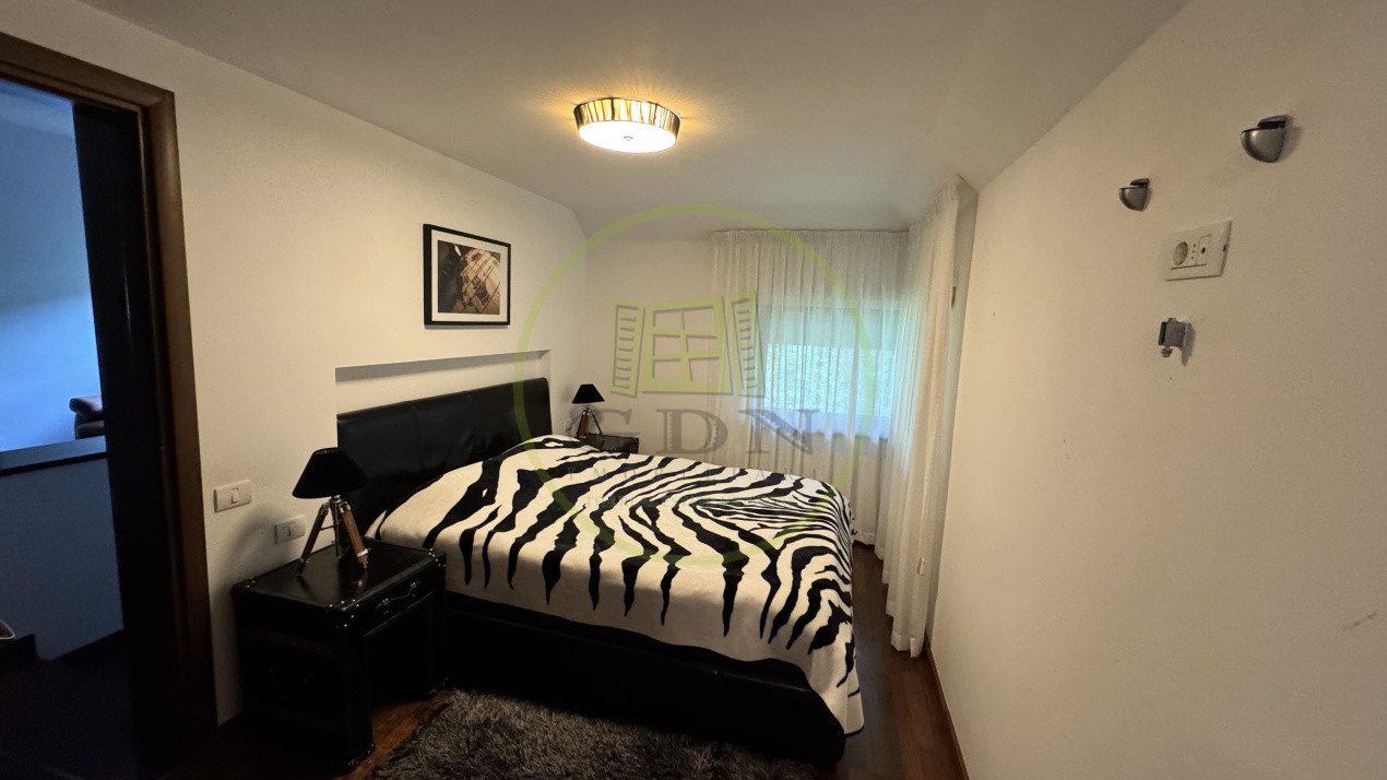 Vilă deosebită în Predeal – Cioplea | 210 mp | 5 camere | teren 500 mp|mobilata