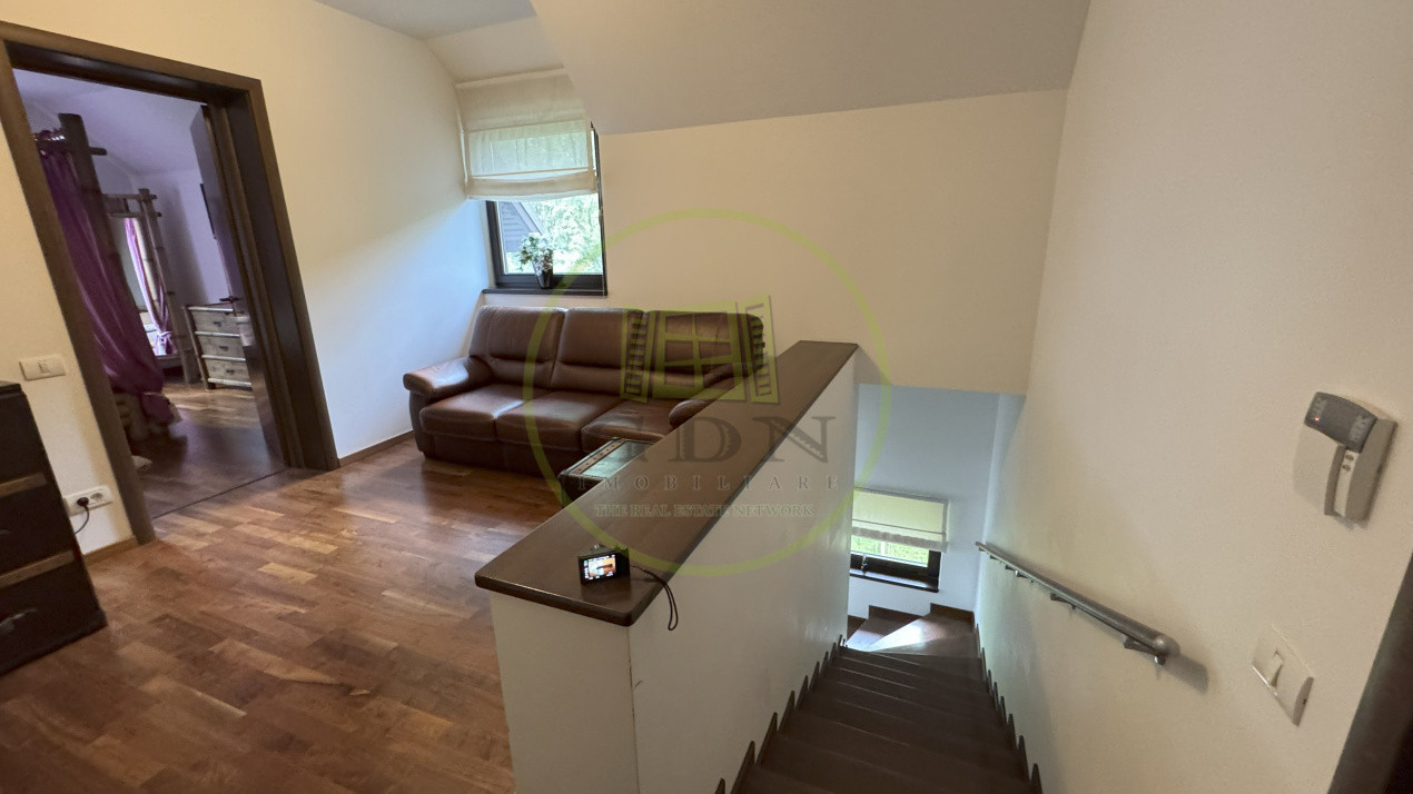 Vilă deosebită în Predeal – Cioplea | 210 mp | 5 camere | teren 500 mp|mobilata