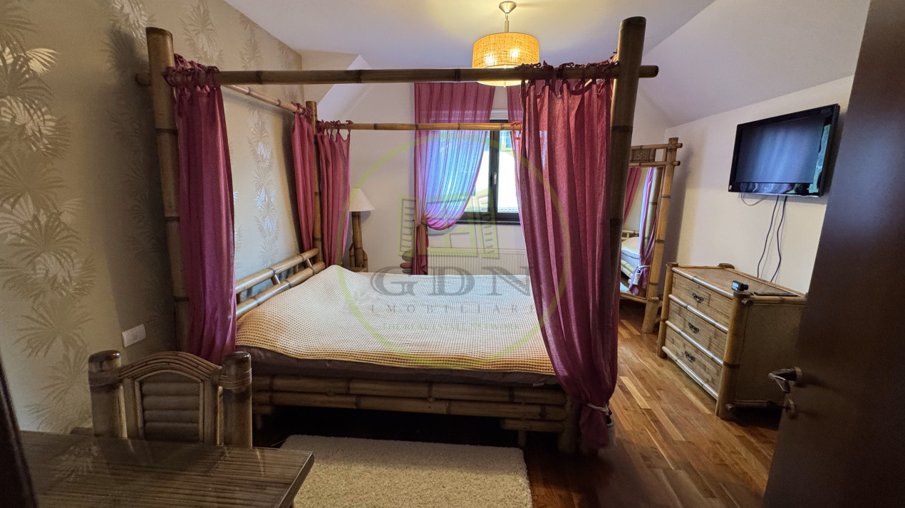 Vilă deosebită în Predeal – Cioplea | 210 mp | 5 camere | teren 500 mp|mobilata