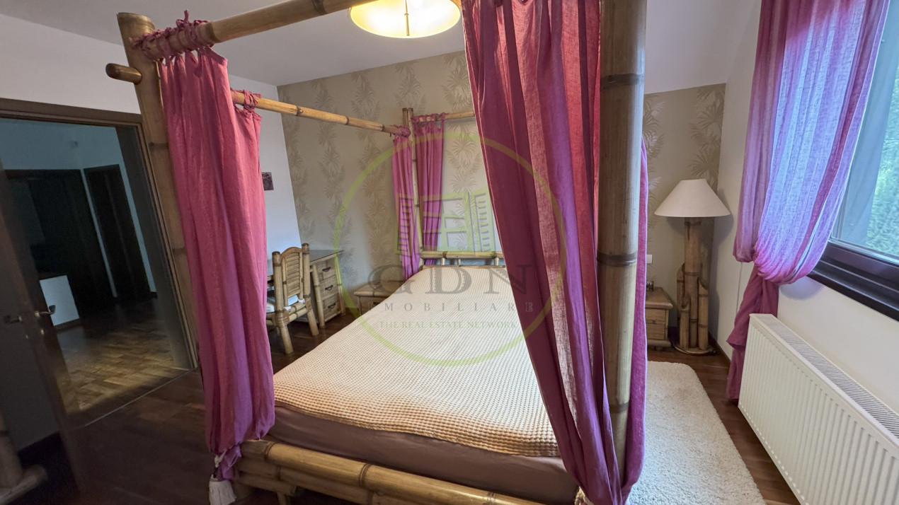 Vilă deosebită în Predeal – Cioplea | 210 mp | 5 camere | teren 500 mp|mobilata