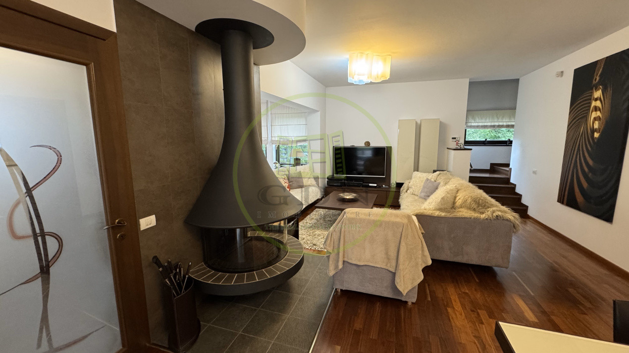 Vilă deosebită în Predeal – Cioplea | 210 mp | 5 camere | teren 500 mp|mobilata