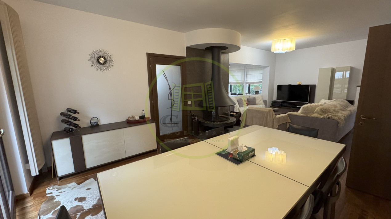 Vilă deosebită în Predeal – Cioplea | 210 mp | 5 camere | teren 500 mp|mobilata