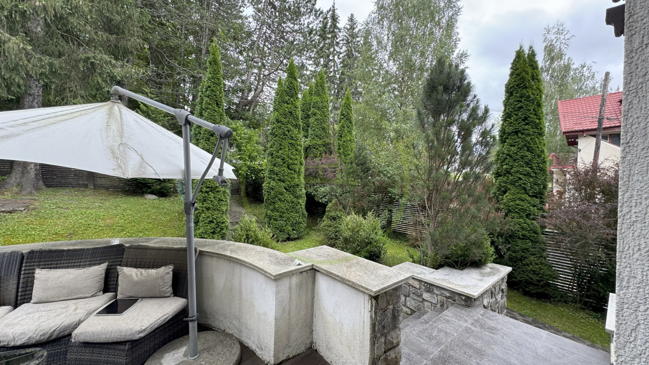 Vilă deosebită în Predeal – Cioplea | 210 mp | 5 camere | teren 500 mp|mobilata