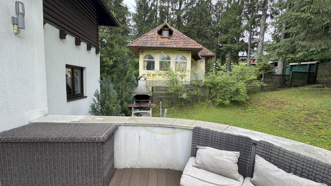 Vilă deosebită în Predeal – Cioplea | 210 mp | 5 camere | teren 500 mp|mobilata