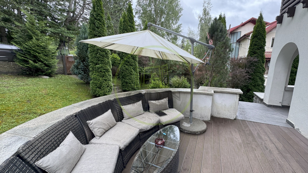 Vilă deosebită în Predeal – Cioplea | 210 mp | 5 camere | teren 500 mp|mobilata