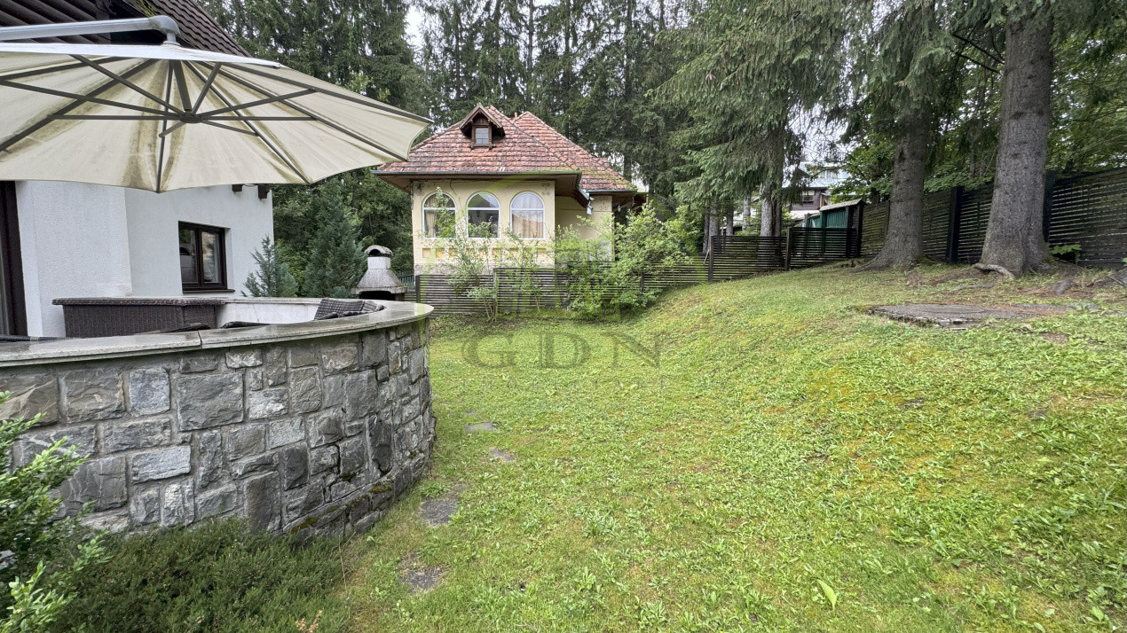 Vilă deosebită în Predeal – Cioplea | 210 mp | 5 camere | teren 500 mp|mobilata