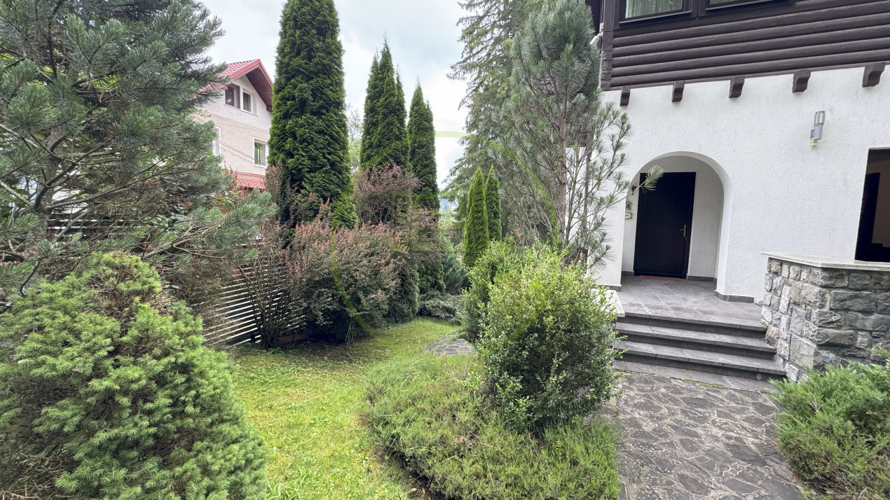 Vilă deosebită în Predeal – Cioplea | 210 mp | 5 camere | teren 500 mp|mobilata