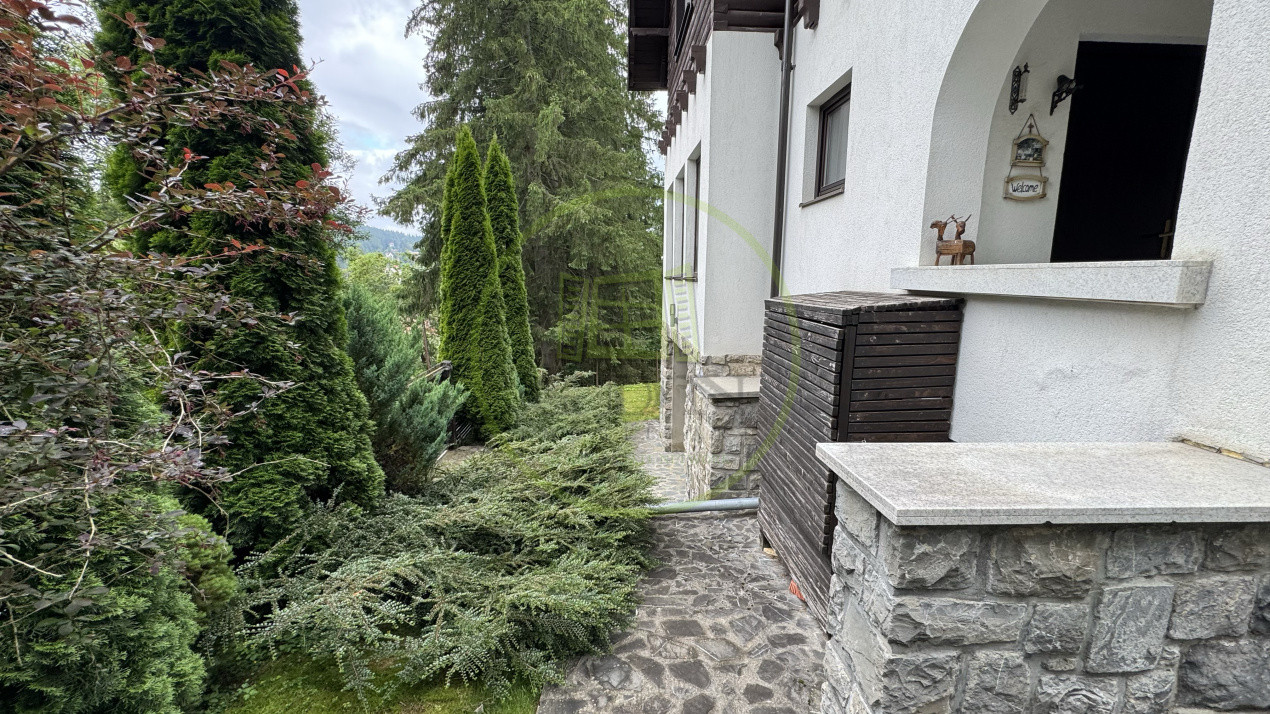 Vilă deosebită în Predeal – Cioplea | 210 mp | 5 camere | teren 500 mp|mobilata