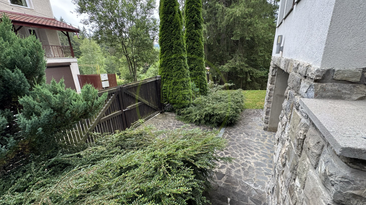 Vilă deosebită în Predeal – Cioplea | 210 mp | 5 camere | teren 500 mp|mobilata