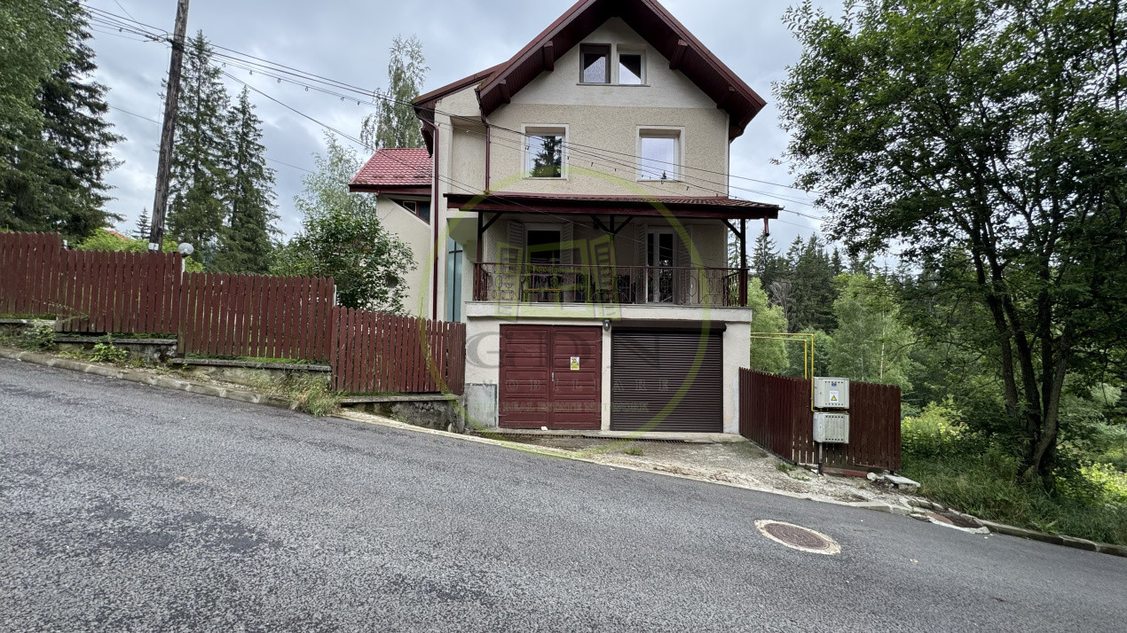 Vilă deosebită în Predeal – Cioplea | 210 mp | 5 camere | teren 500 mp|mobilata