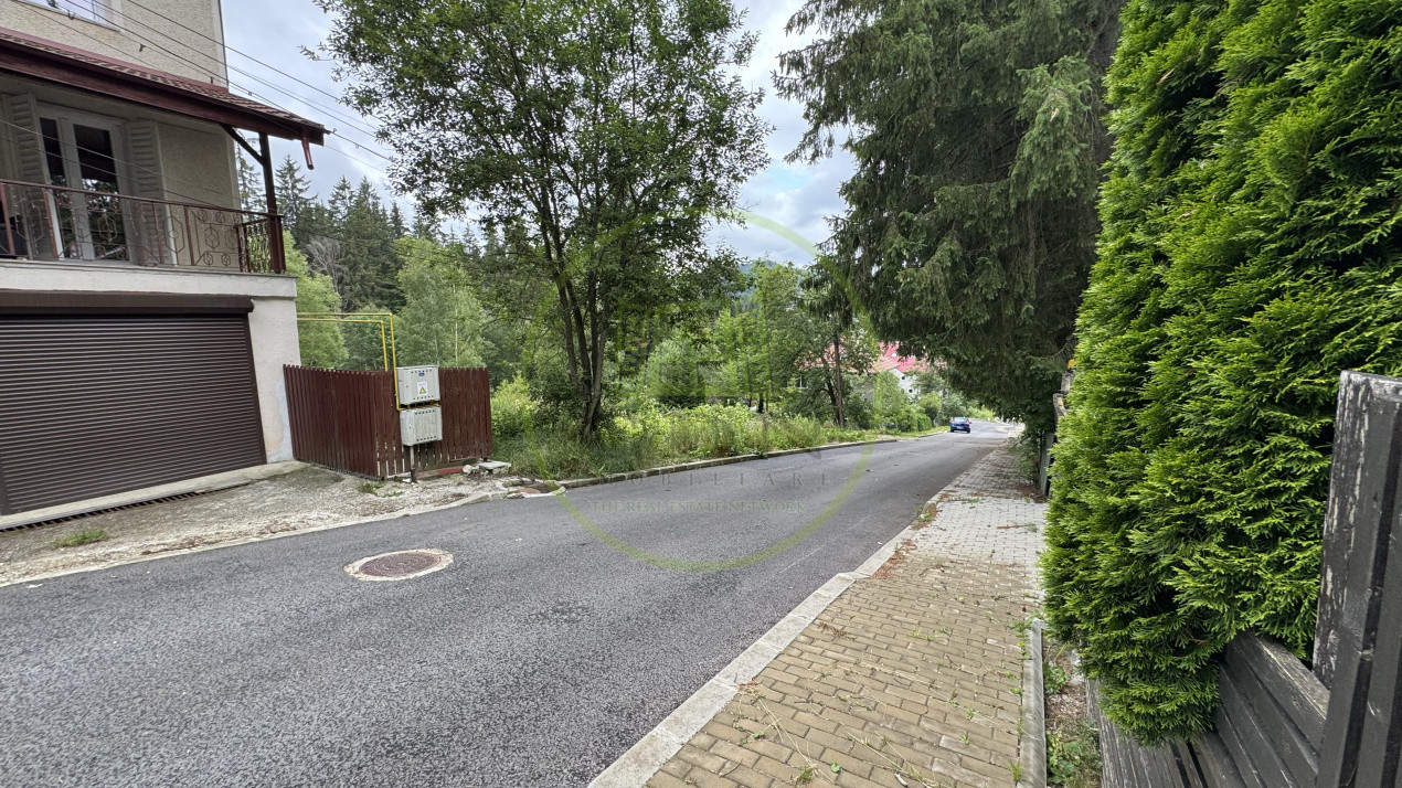 Vilă deosebită în Predeal – Cioplea | 210 mp | 5 camere | teren 500 mp|mobilata