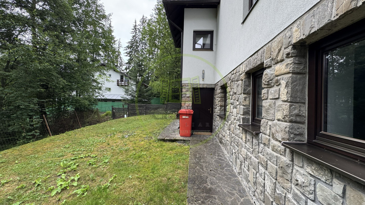 Vilă deosebită în Predeal – Cioplea | 210 mp | 5 camere | teren 500 mp|mobilata