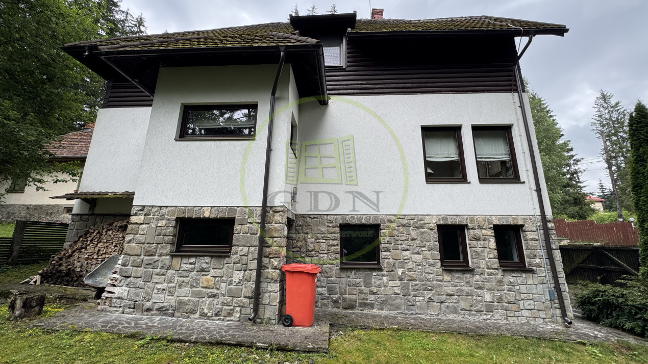 Vilă deosebită în Predeal – Cioplea | 210 mp | 5 camere | teren 500 mp|mobilata