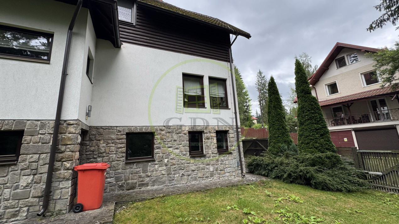 Vilă deosebită în Predeal – Cioplea | 210 mp | 5 camere | teren 500 mp|mobilata