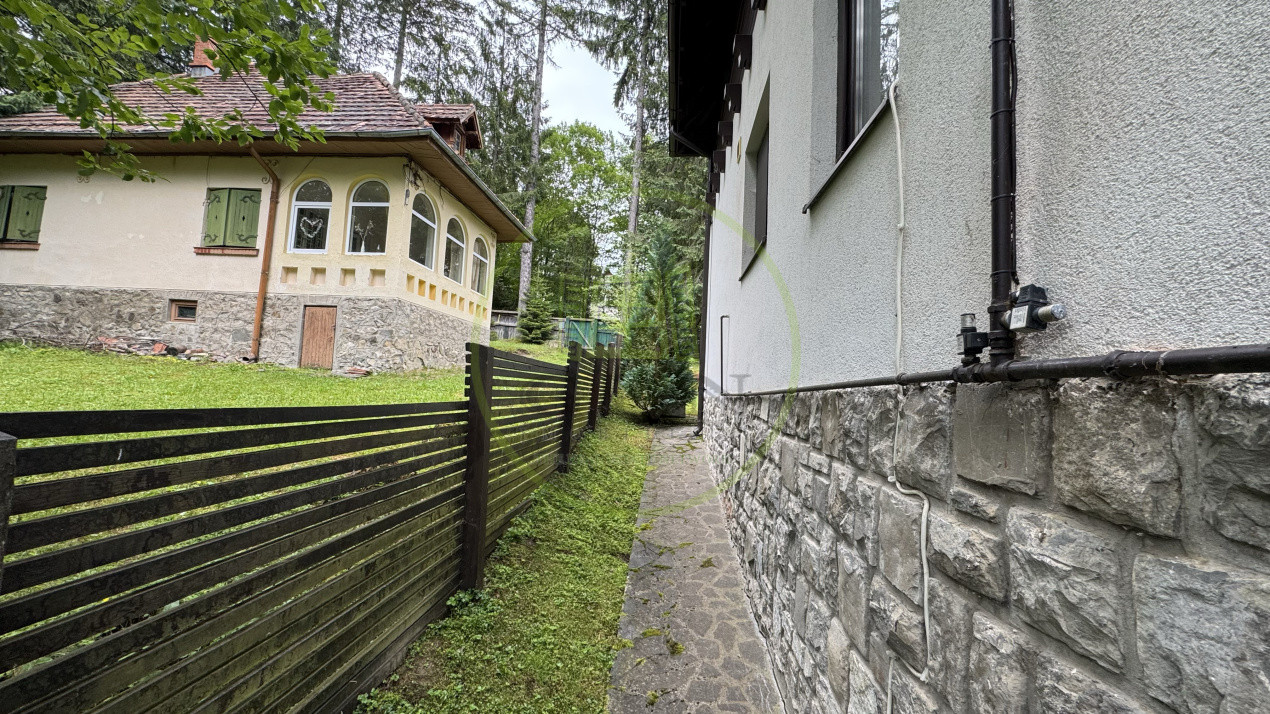 Vilă deosebită în Predeal – Cioplea | 210 mp | 5 camere | teren 500 mp|mobilata