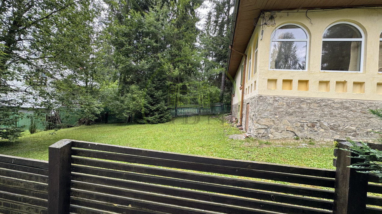 Vilă deosebită în Predeal – Cioplea | 210 mp | 5 camere | teren 500 mp|mobilata