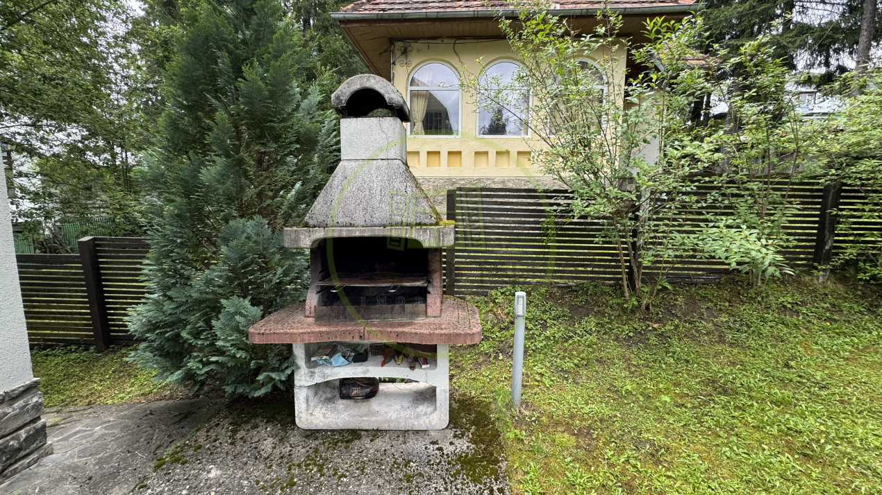 Vilă deosebită în Predeal – Cioplea | 210 mp | 5 camere | teren 500 mp|mobilata