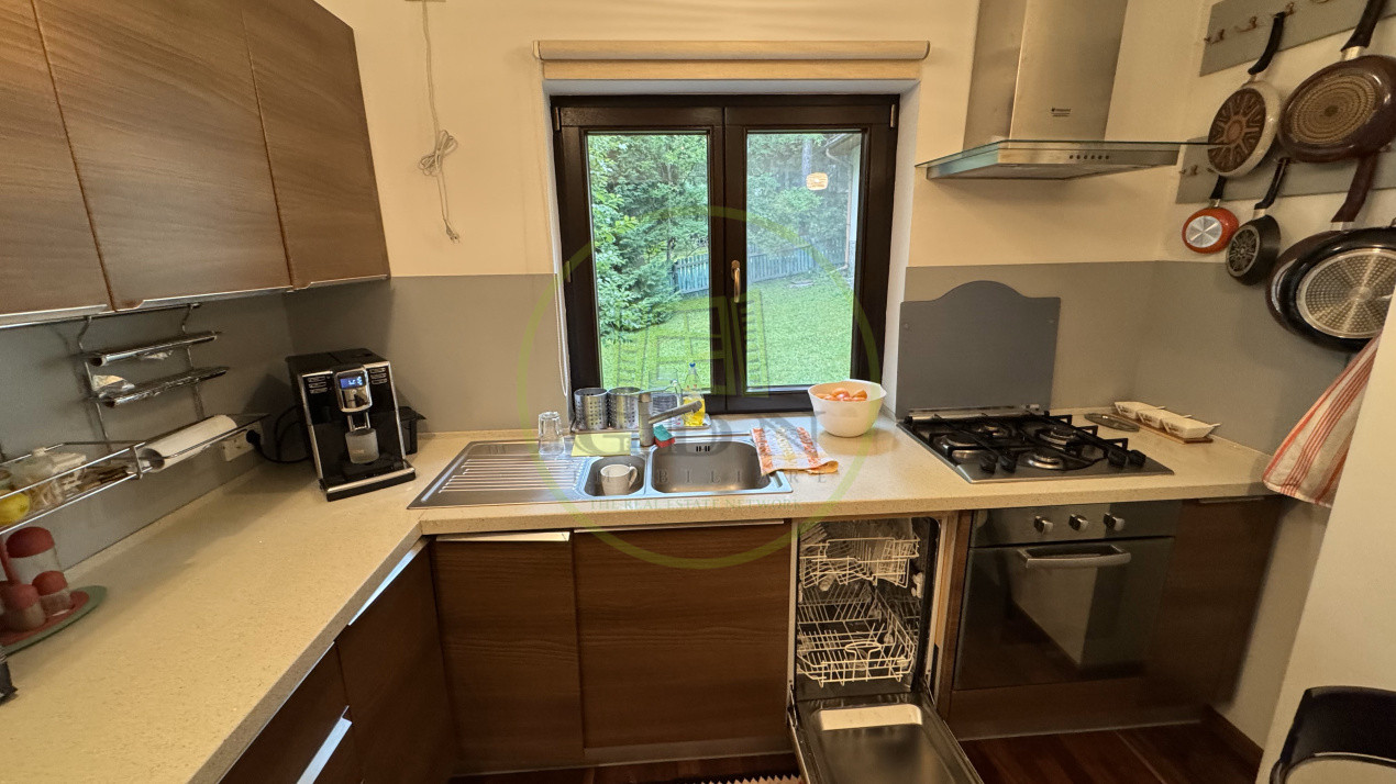 Vilă deosebită în Predeal – Cioplea | 210 mp | 5 camere | teren 500 mp|mobilata