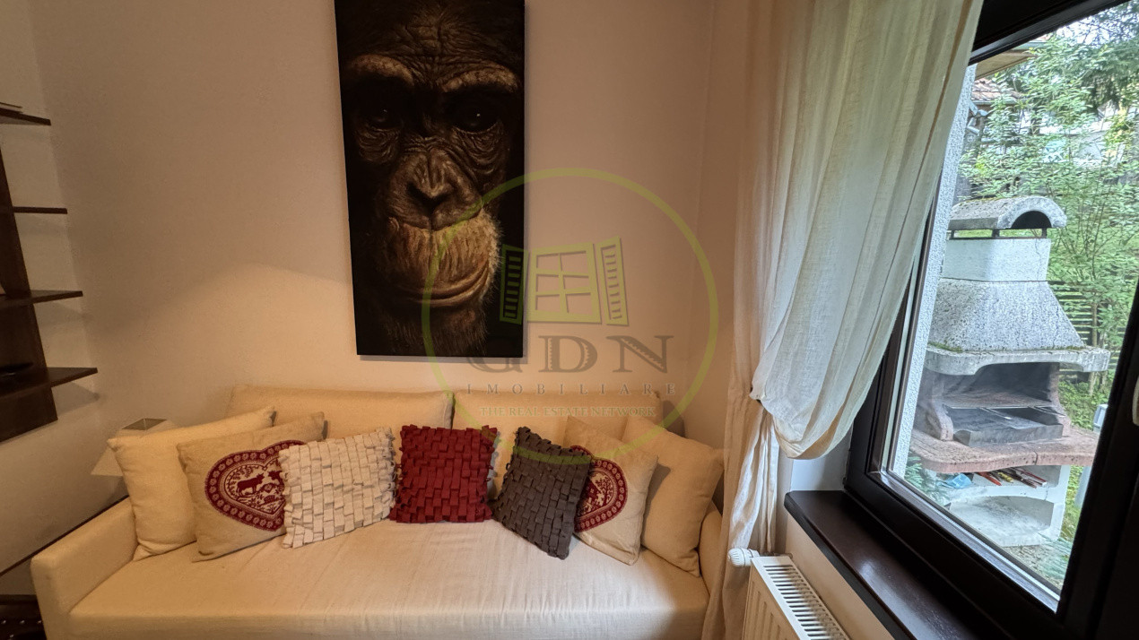 Vilă deosebită în Predeal – Cioplea | 210 mp | 5 camere | teren 500 mp|mobilata