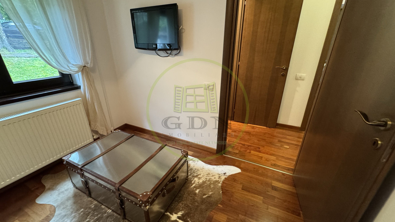 Vilă deosebită în Predeal – Cioplea | 210 mp | 5 camere | teren 500 mp|mobilata