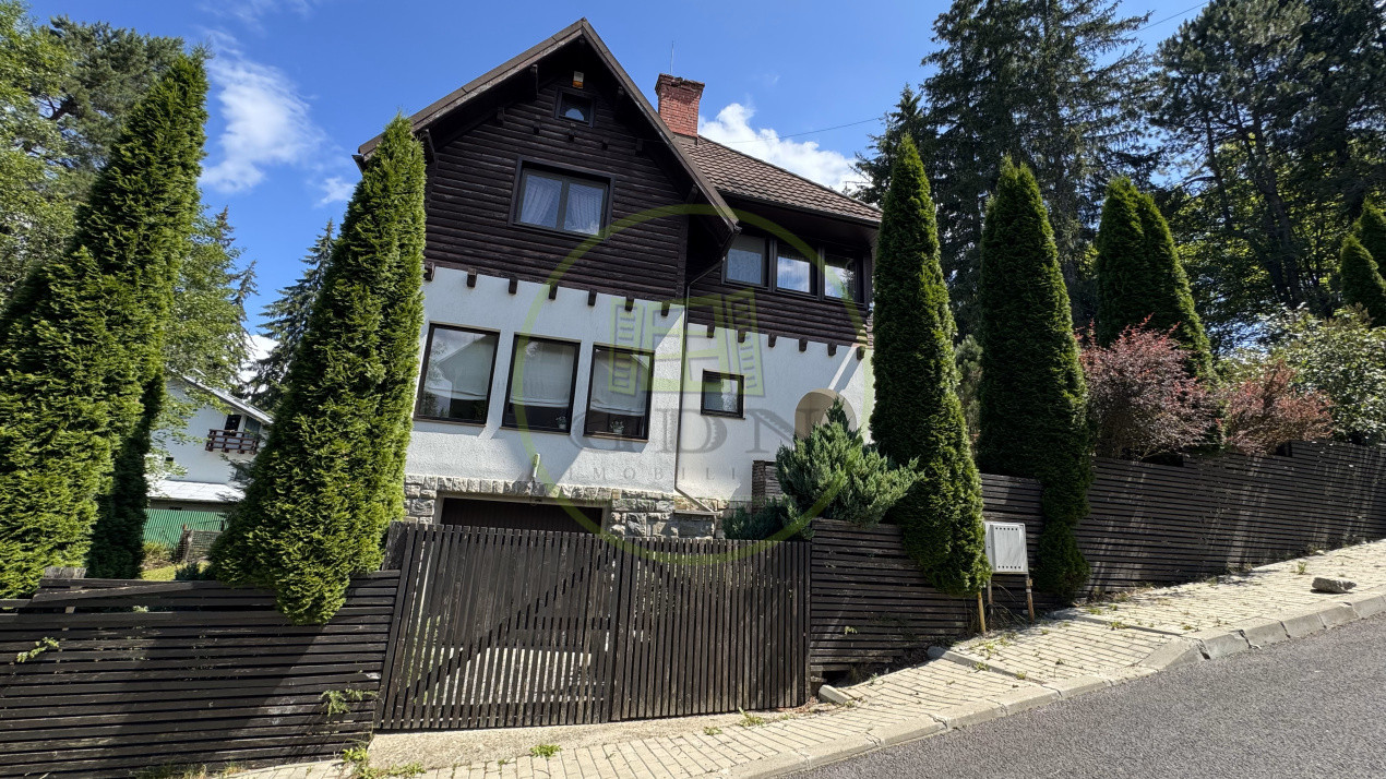 Vilă deosebită în Predeal – Cioplea | 210 mp | 5 camere | teren 500 mp|mobilata