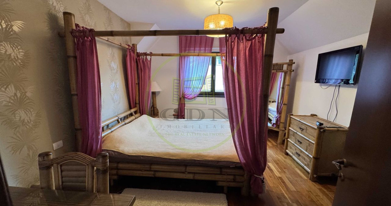 Vilă deosebită în Predeal – Cioplea | 210 mp | 5 camere | teren 500 mp|mobilata
