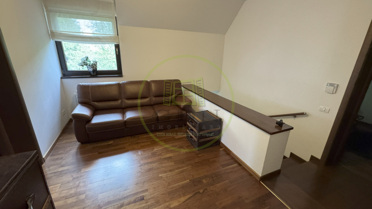 Vilă deosebită în Predeal – Cioplea | 210 mp | 5 camere | teren 500 mp|mobilata