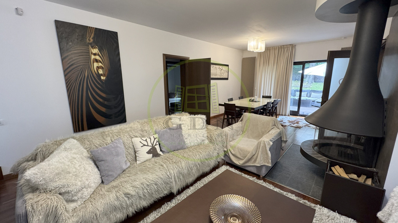 Vilă unica în Predeal – Cioplea | 210 mp | 5 camere | teren 500 mp|mobilata