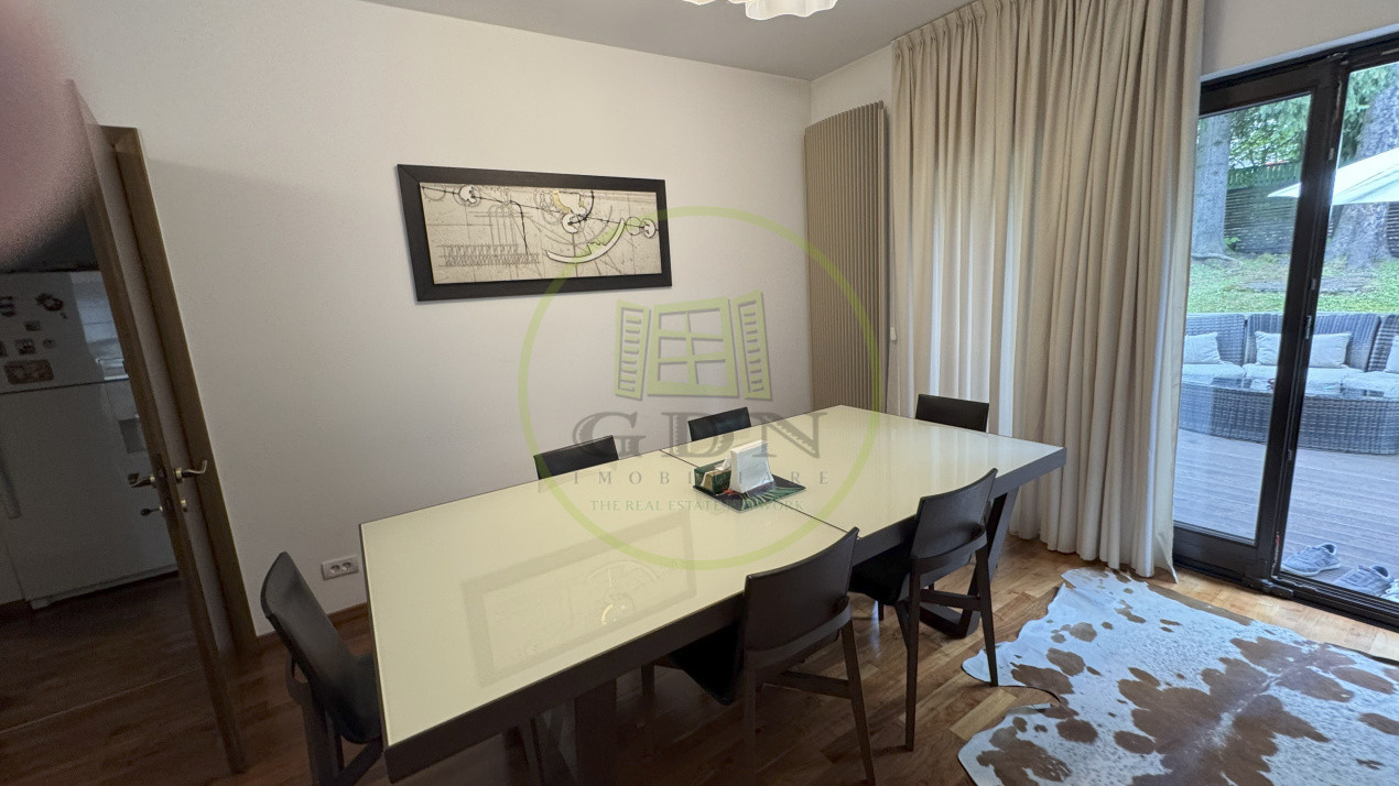 Vilă unica în Predeal – Cioplea | 210 mp | 5 camere | teren 500 mp|mobilata