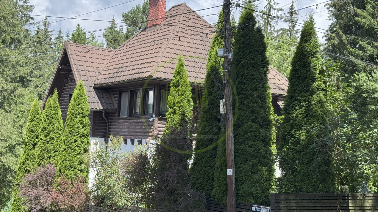 Vilă unica în Predeal – Cioplea | 210 mp | 5 camere | teren 500 mp|mobilata