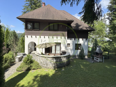 Vilă deosebită în Predeal – Cioplea | 210 mp | 5 camere | teren 500 mp|mobilata