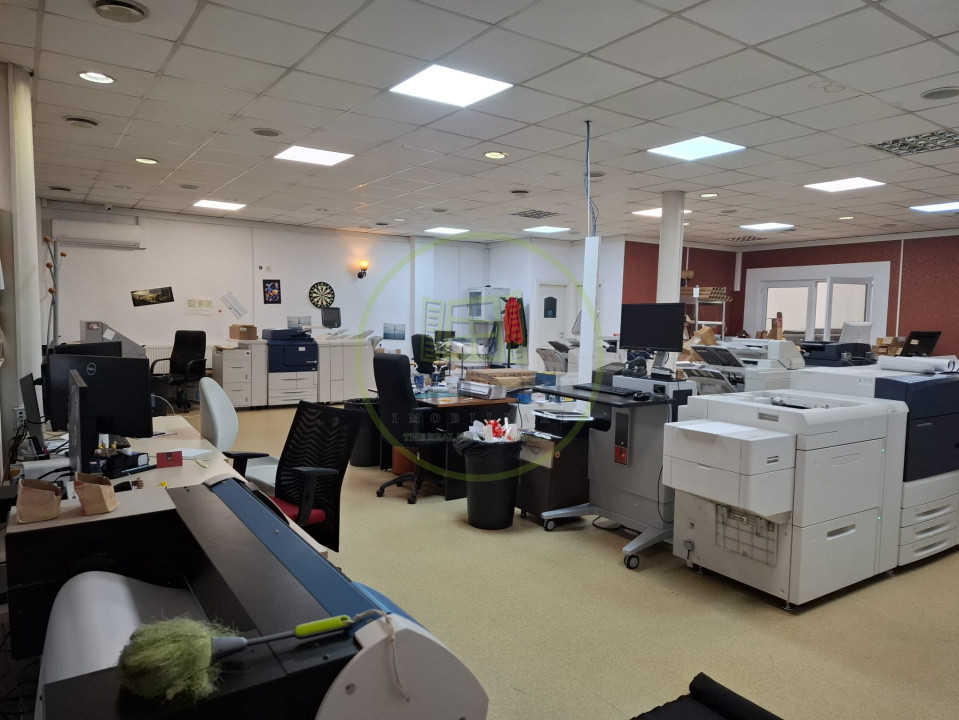 Ofertă de închiriere hală + birouri, 360 mp., Dâmbul Rotund