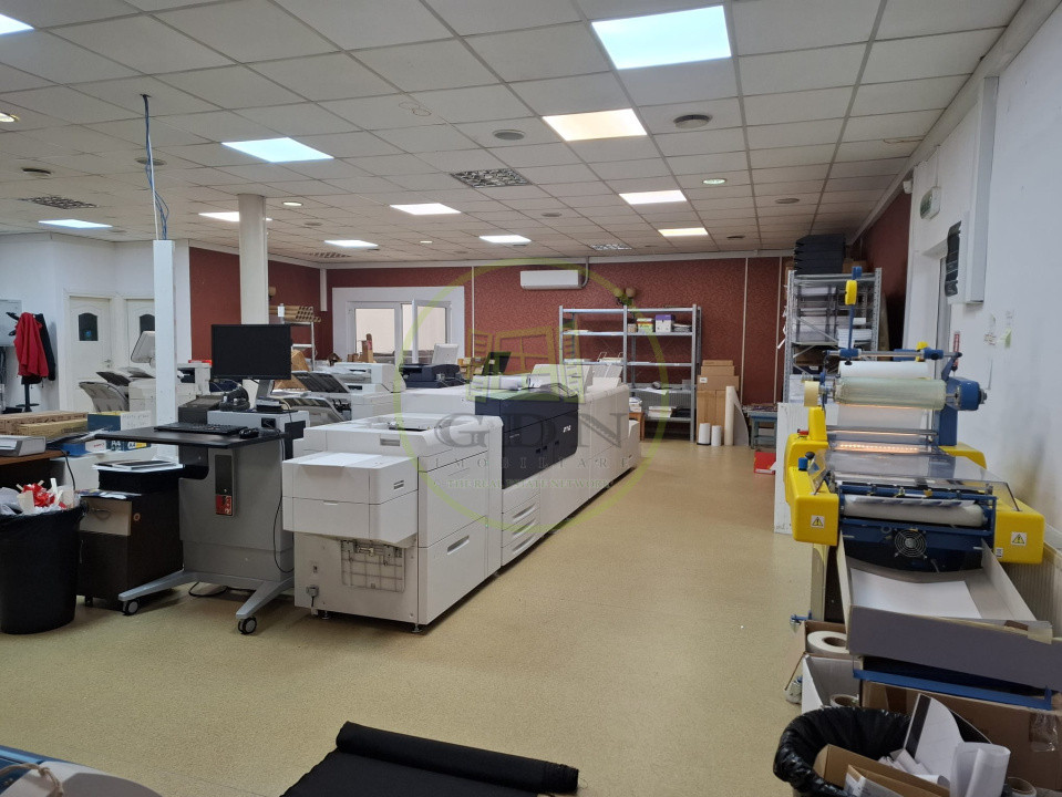 Ofertă de închiriere hală + birouri, 360 mp., Dâmbul Rotund