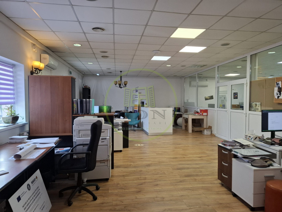 Ofertă de închiriere hală + birouri, 360 mp., Dâmbul Rotund