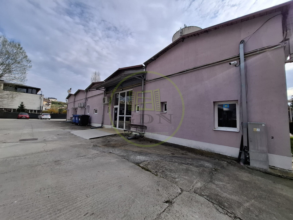 Ofertă de închiriere hală + birouri, 360 mp., Dâmbul Rotund