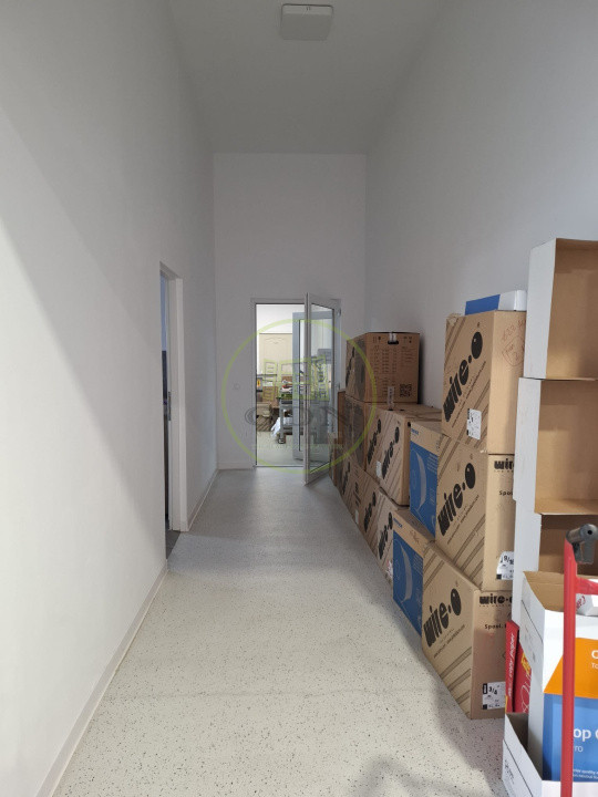 Ofertă de închiriere hală + birouri, 360 mp., Dâmbul Rotund