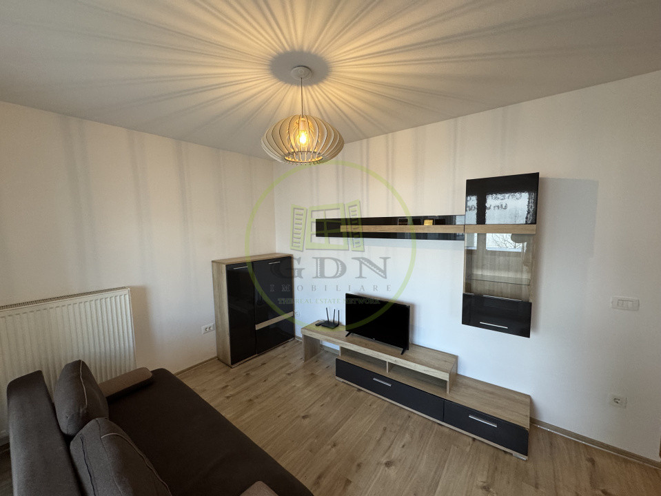 Apartament cu 2 camere tip studio | 48mp + balcon | str Tudor Arghezi, Tractorul