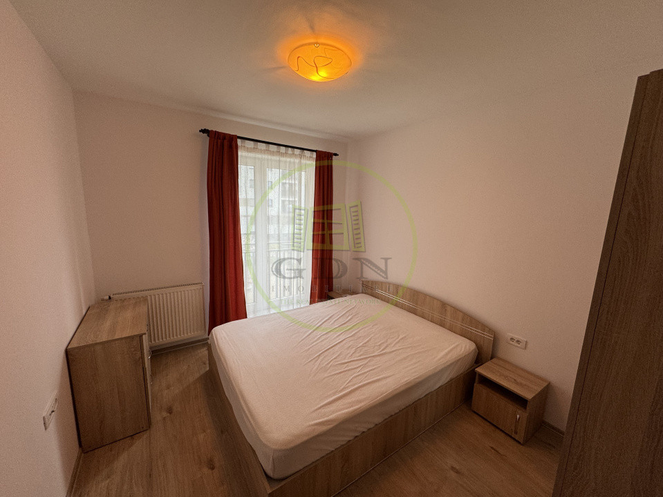 Apartament cu 2 camere tip studio | 48mp + balcon | str Tudor Arghezi, Tractorul