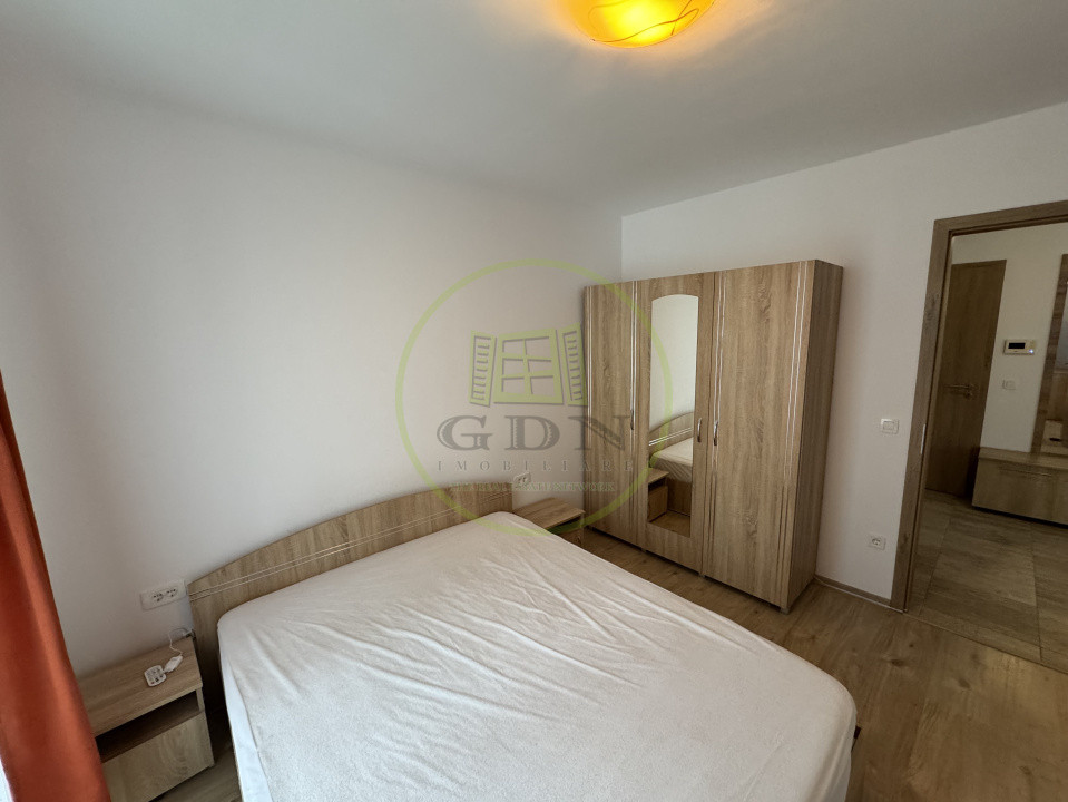 Apartament cu 2 camere tip studio | 48mp + balcon | str Tudor Arghezi, Tractorul