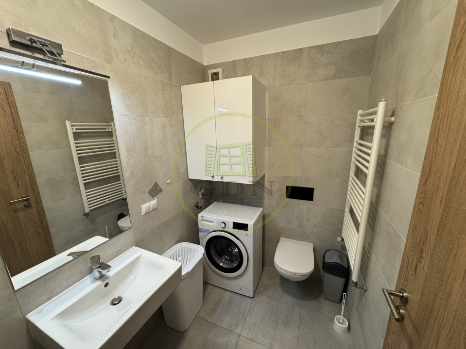 Apartament cu 2 camere tip studio | 48mp + balcon | str Tudor Arghezi, Tractorul