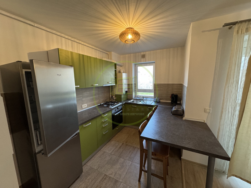 Apartament cu 2 camere tip studio | 48mp + balcon | str Tudor Arghezi, Tractorul