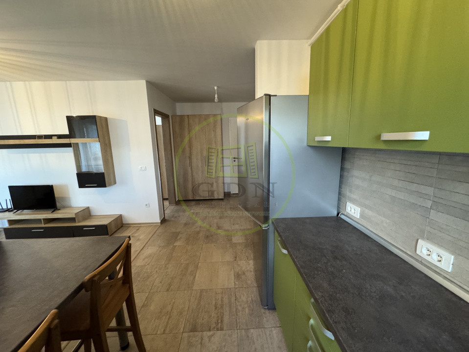 Apartament cu 2 camere tip studio | 48mp + balcon | str Tudor Arghezi, Tractorul