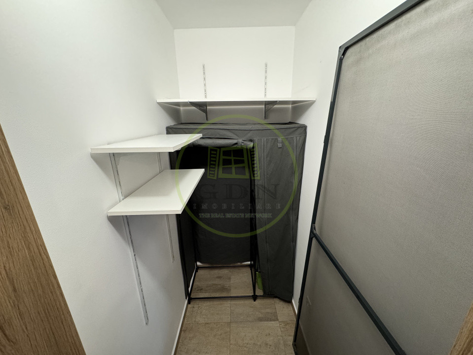 Apartament cu 2 camere tip studio | 48mp + balcon | str Tudor Arghezi, Tractorul