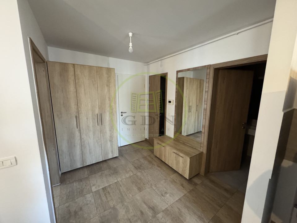 Apartament cu 2 camere tip studio | 48mp + balcon | str Tudor Arghezi, Tractorul